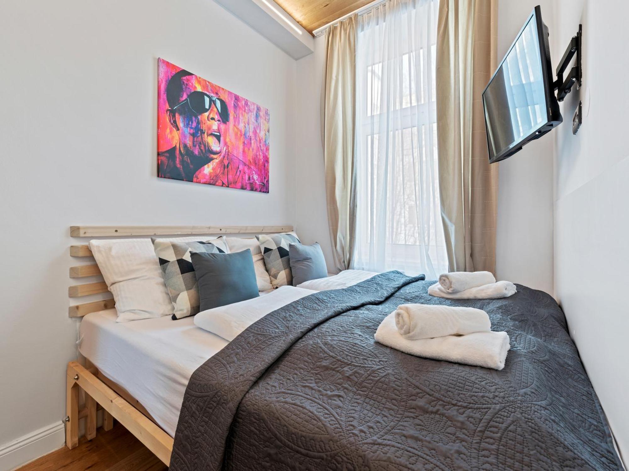 Sky9 Apartments District 17 Wien Exterior foto
