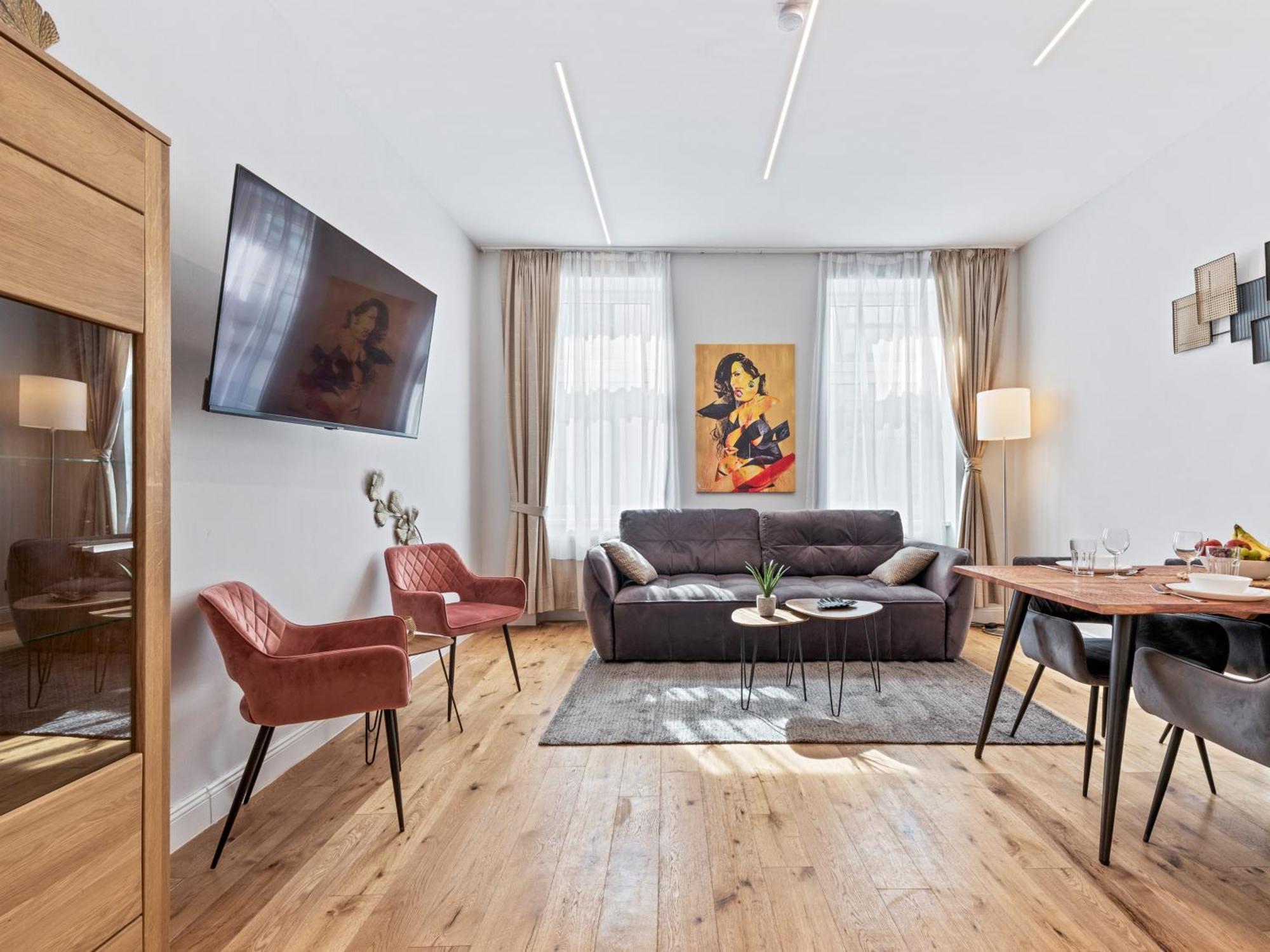 Sky9 Apartments District 17 Wien Exterior foto