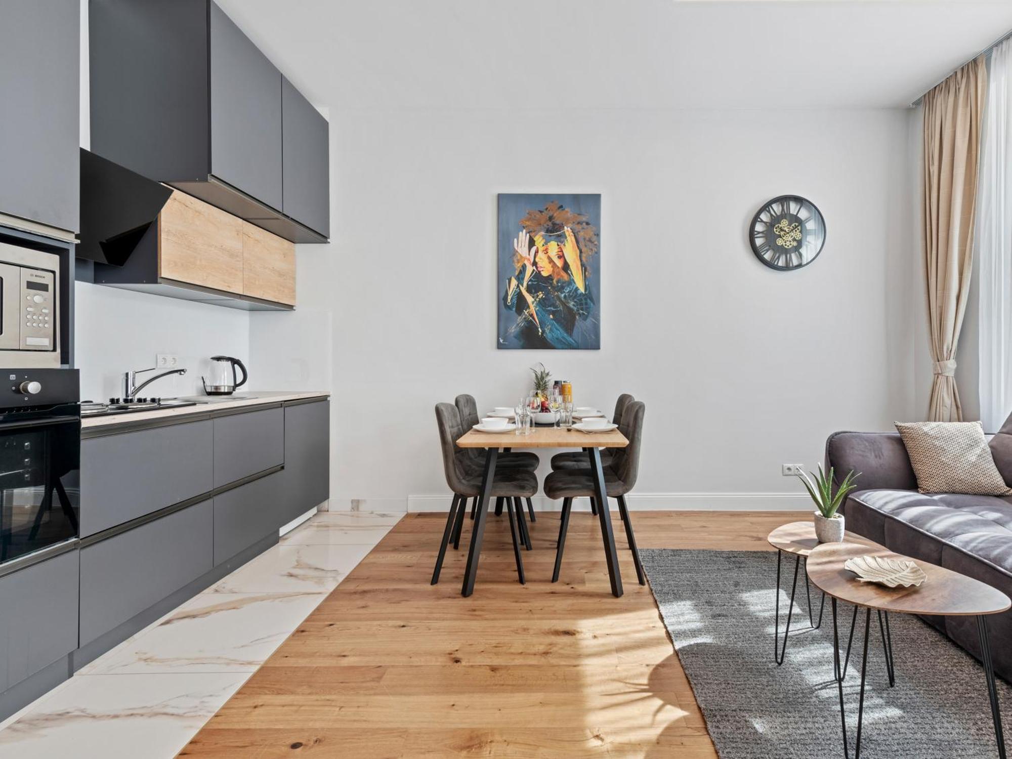 Sky9 Apartments District 17 Wien Exterior foto