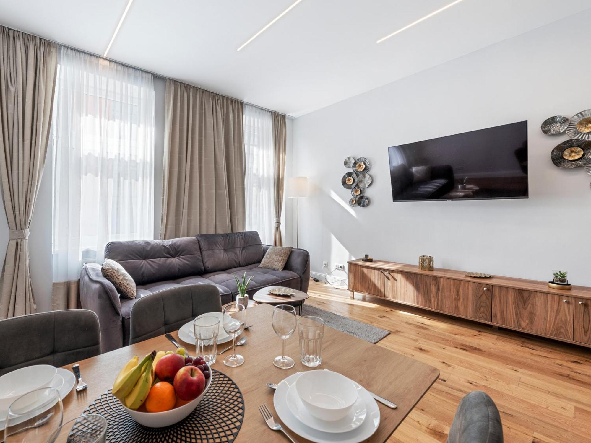 Sky9 Apartments District 17 Wien Exterior foto