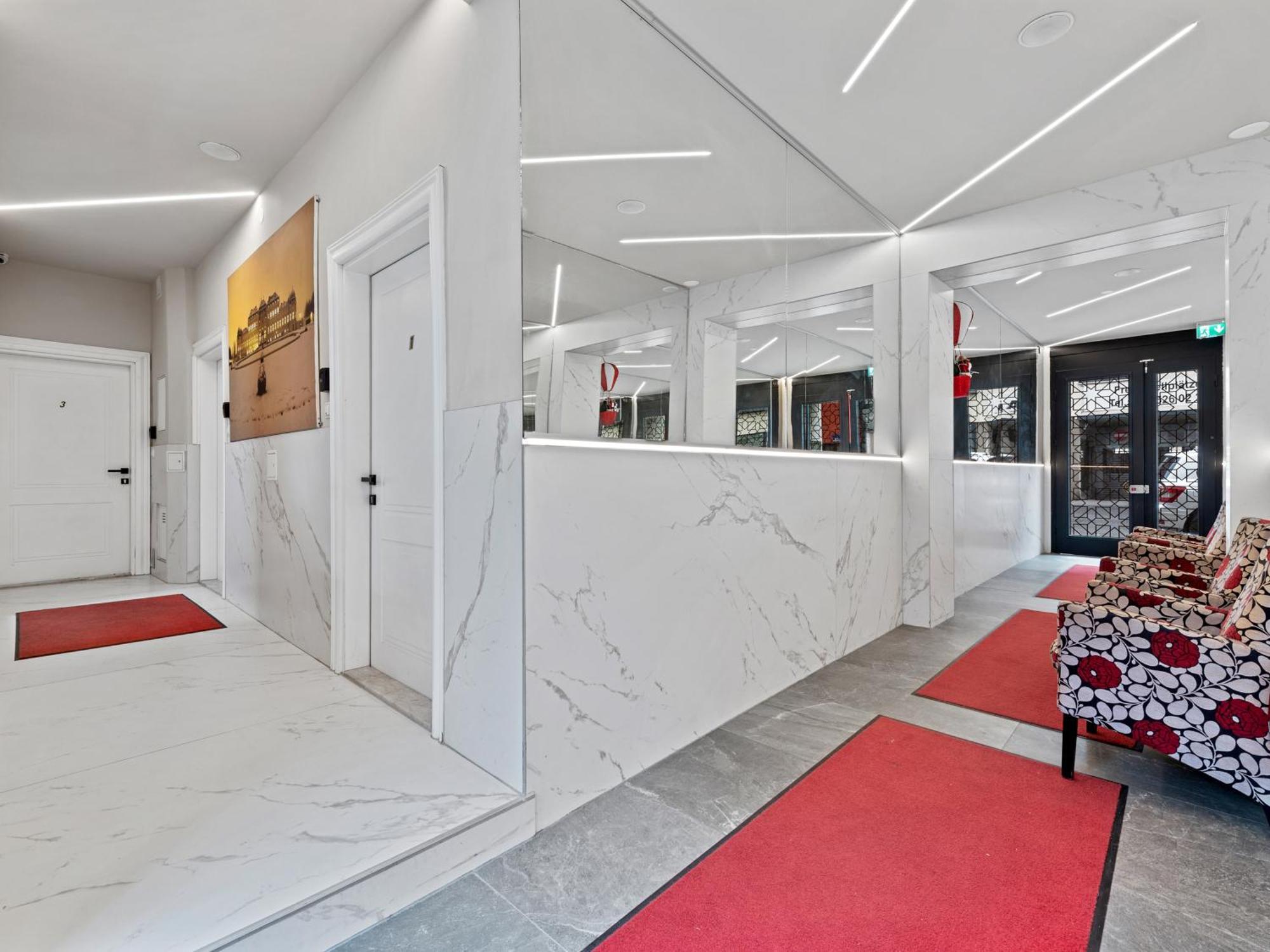 Sky9 Apartments District 17 Wien Exterior foto